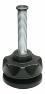 E+G Levelling element w/no-slip disc