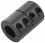 Fixed coupling size 6 bore 6/6 mm St-1D
