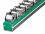 Sliding guides CT 10B-1 green