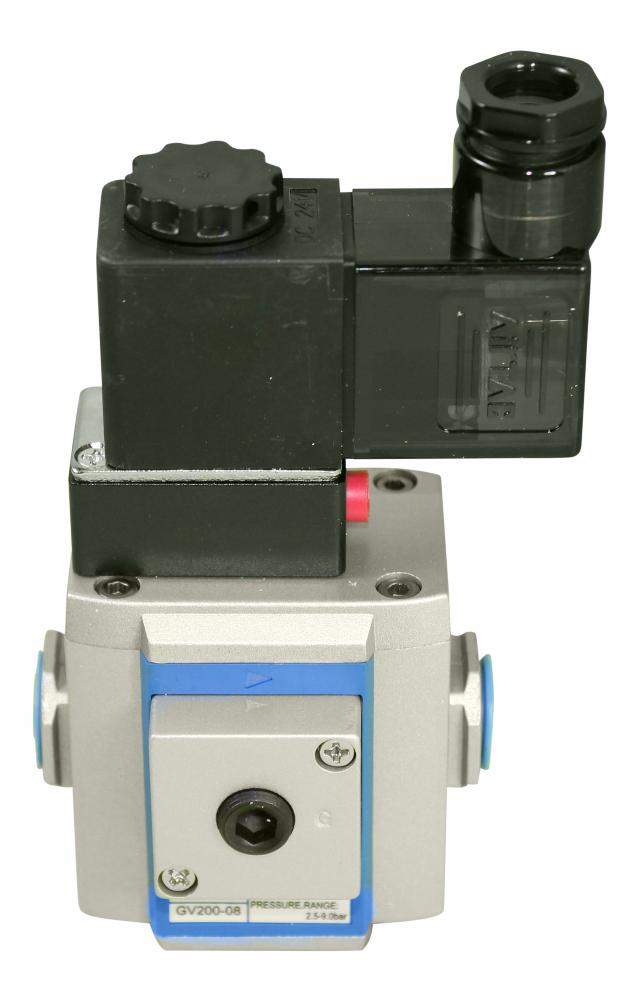 Soft-start valve, type GV20006NBG