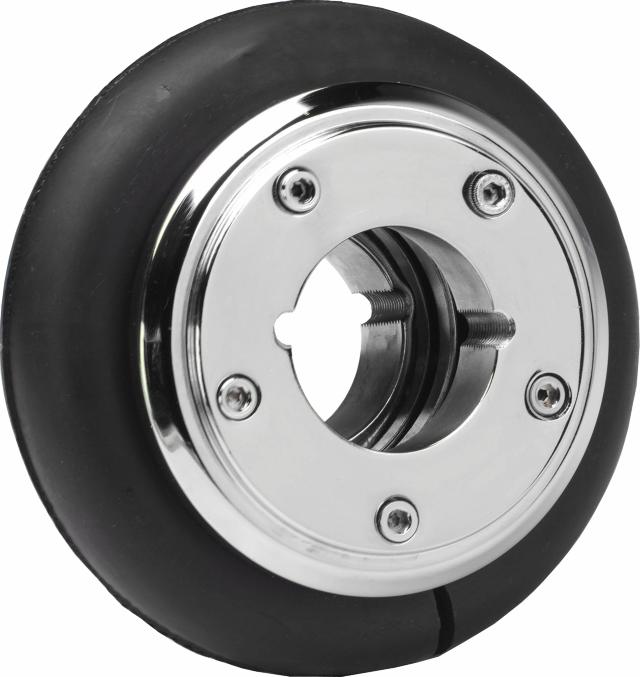 Flange for tire coupling size 70
