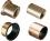 Bronze flanged bushing BNZ without flange