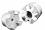 Coupling hub Klonex 19/24B