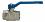 Ball valve 334.02-E, - G 1/4