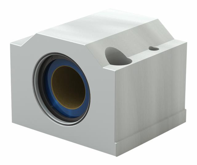 Closed pillow block PMC 08 E