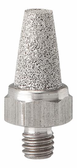 Pneumatic silencer