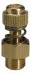 Pneumatic silencer, adjustable