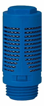 Pneumatic silencer