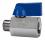 Mini ball valve 377.01-ES, - G 1/4