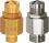 Mini safety valve 218.23-ES, - G 1/4