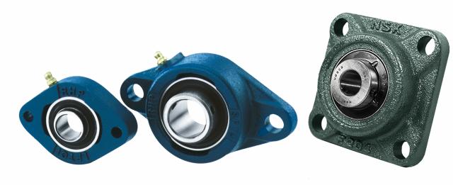 NSK square flange unit UCF205D1