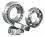 NSK Tapered roller bearing  30202 J