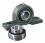 NSK Ball bearing unit UCP204D1