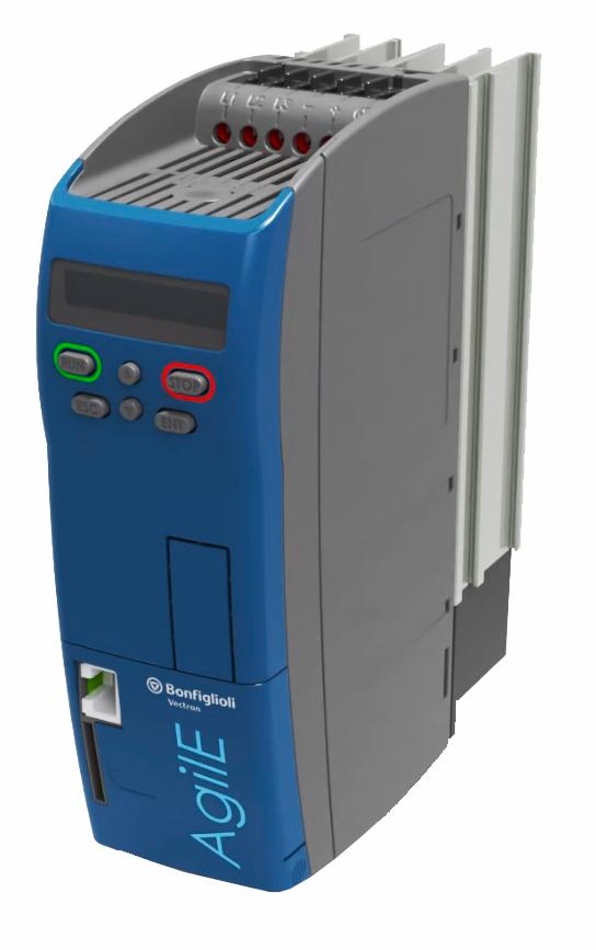 Frequency inverter Agile AGL402-02-1-FA