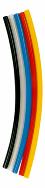 LD-PE Tube, Ø6 / Ø4 - Red, Roll of 25m