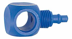 Push-on fitting POM 13/15, Ø8/6 for thread G 1/4
