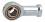 Spherical joint - galvanized/maintenance free