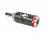 Safety quick coupling with male G1/4