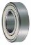 Tsubaki Cam clutch bearing BB17-2K-K (6203)