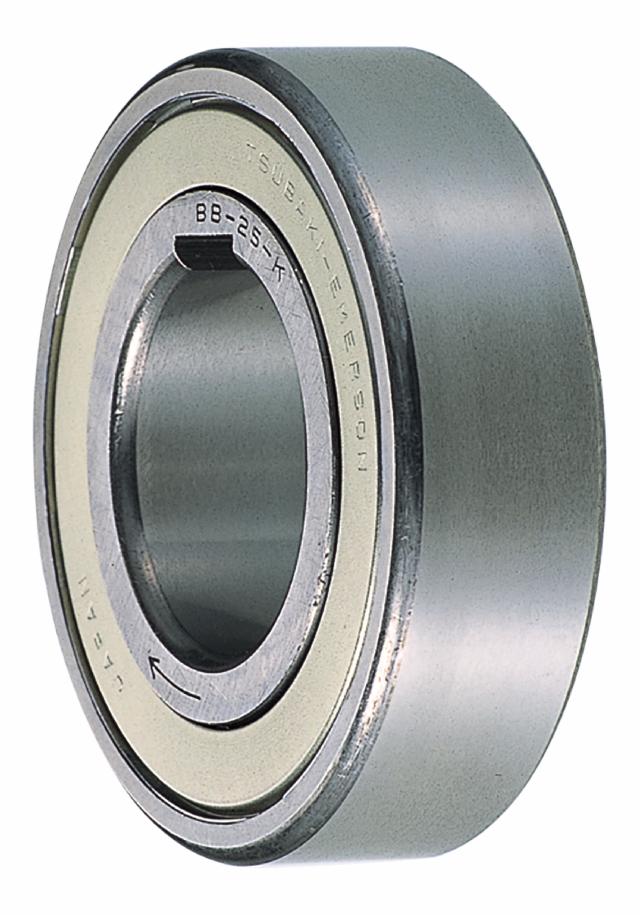 Tsubaki Cam clutch bearing BB20-2K-K (6204)