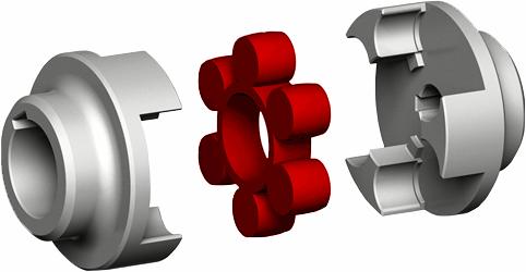 Vulkan Flexomax coupling hub GSN 100