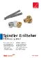 E+G Trapezoidal nut, steel, right-hand thread