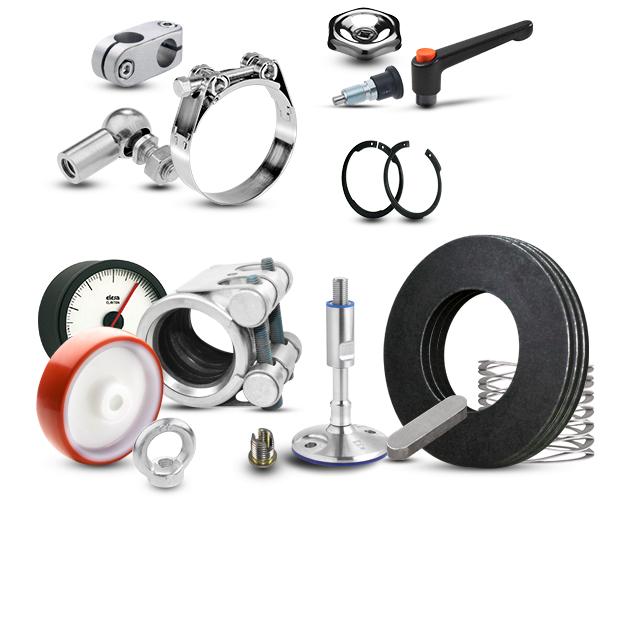 Machine-,DIN & Norm Parts