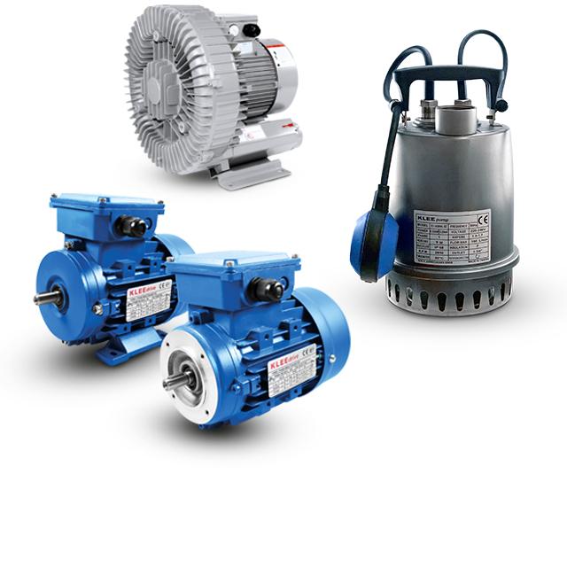 Motors, Pumps & Blowers